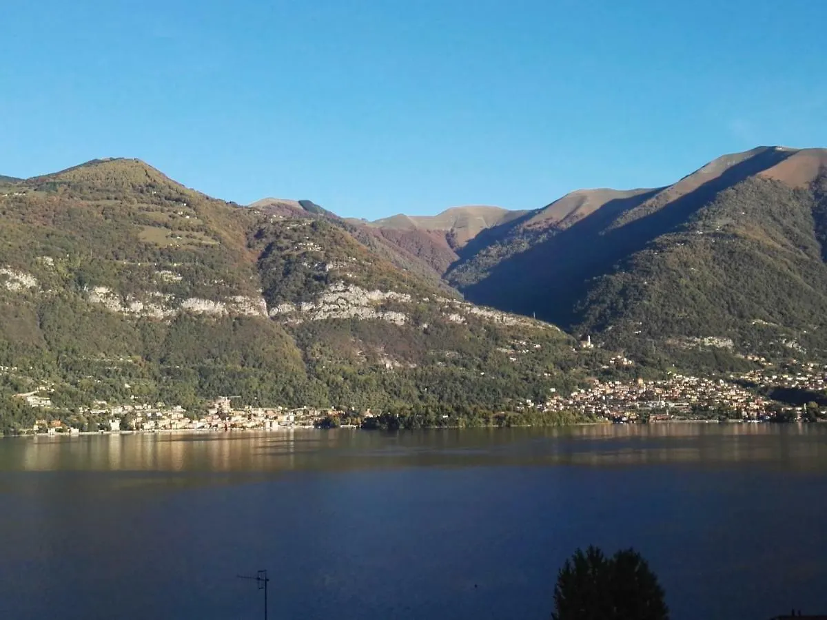 Semesterbostad Ca' Eleonora Villa Lezzeno Italien